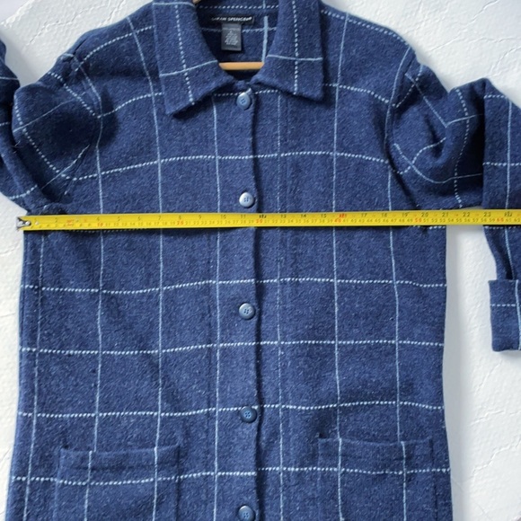 100% Lambswool Cardigan - Picture 7 of 12